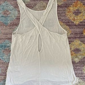 SOUL CYCLE WHITE TANK XS